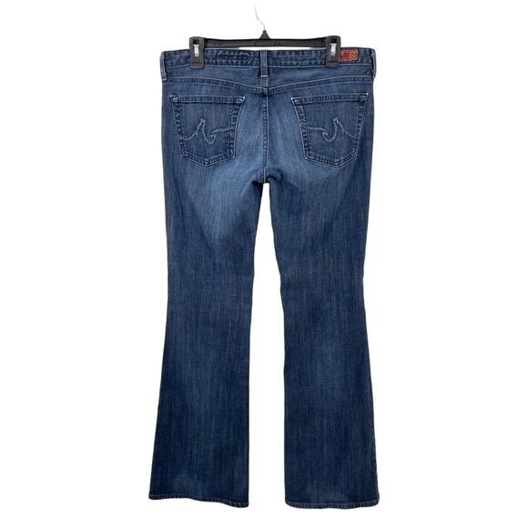 AG Adriano‎ Goldschmied The Club Women's Bootcut Denim Jeans Stone Wash Size 32 - Picture 2 of 5